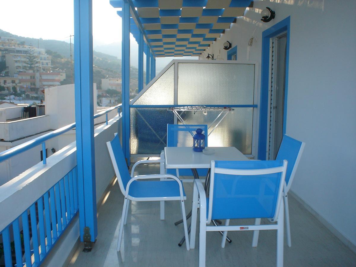 Ikonomakis Apartments Bali  Esterno foto